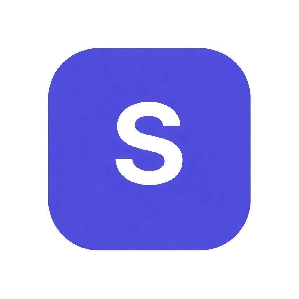 ShowUp Calendar - Product Hunt launch logo and brand identity