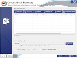 Aryson Outlook Email Recovery gallery image