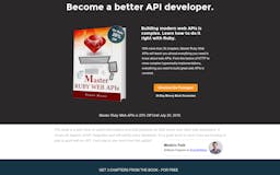Master Ruby Web APIs media 2