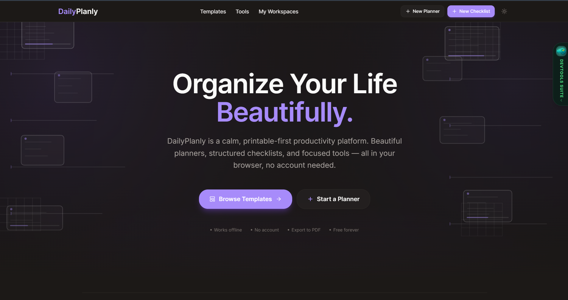 DailyPlanly gallery image