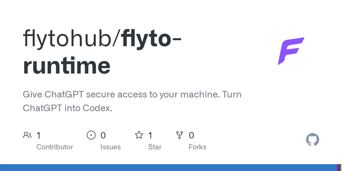 Flyto2 Runtime gallery image