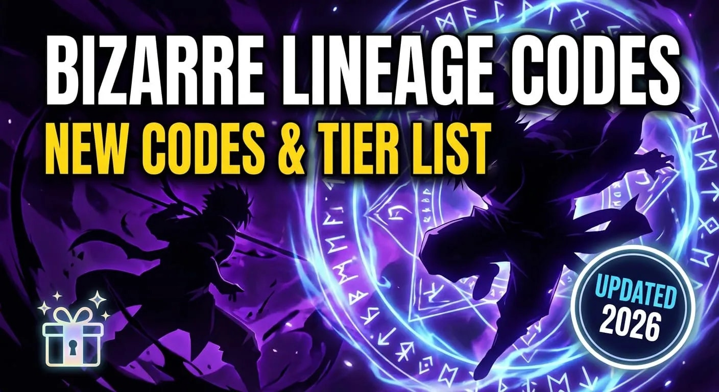 BizarreLineageCodes.com - Main product screenshot demonstrating key features and user interface