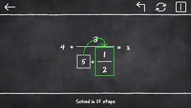 x=1: Learn to solve equations! gallery image