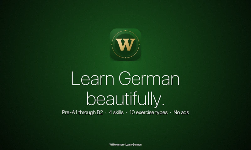 Willkommen - Learn German screenshot 1