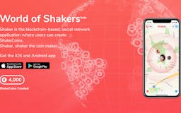 Shaker: shake messenger media 1