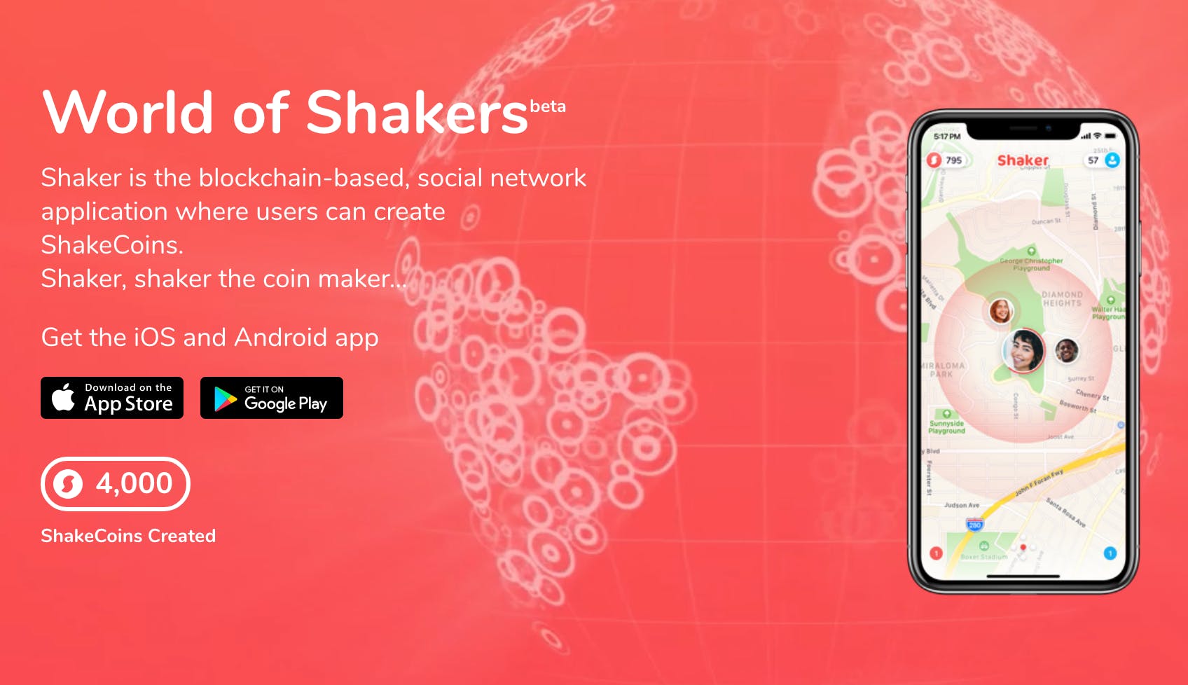 Shaker: shake messenger media 1