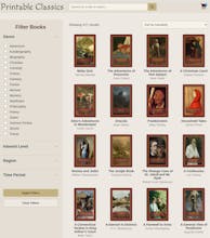 Printable Classics gallery image