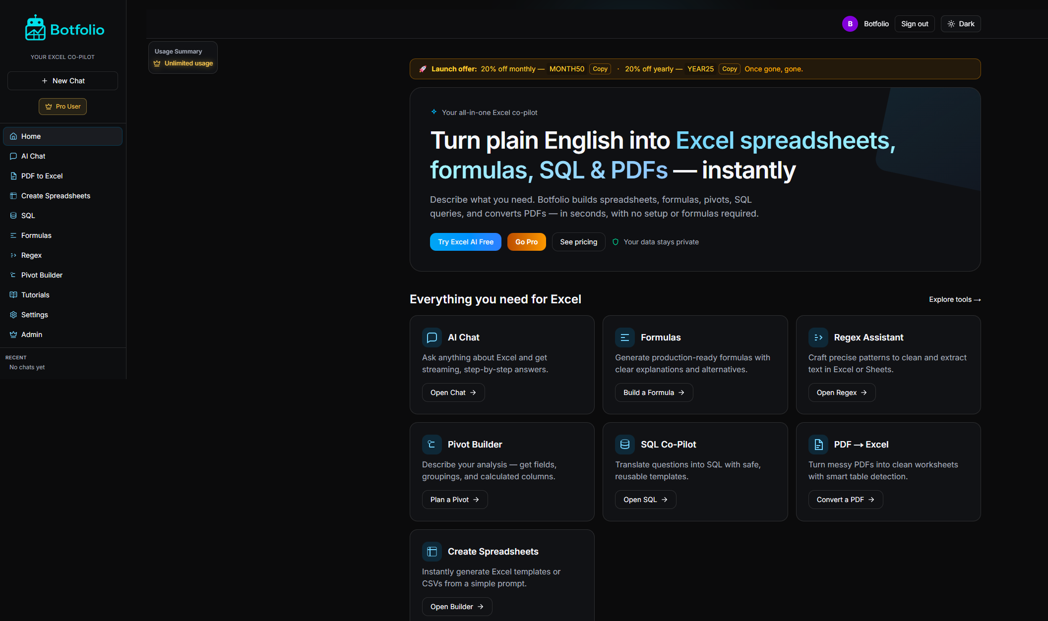 Botfolio gallery image