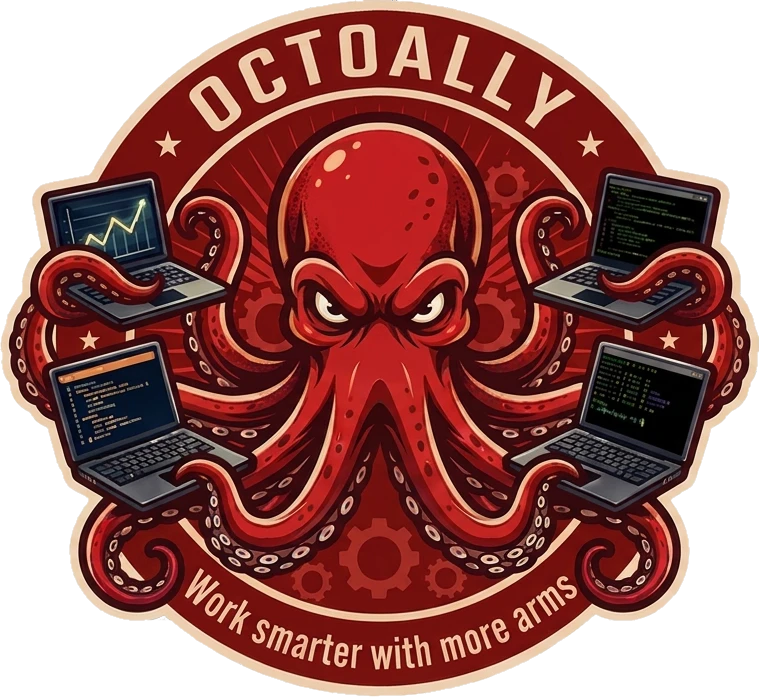 OctoAlly logo