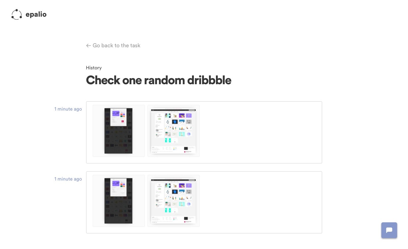 Epalio - Your website is alive gallery image