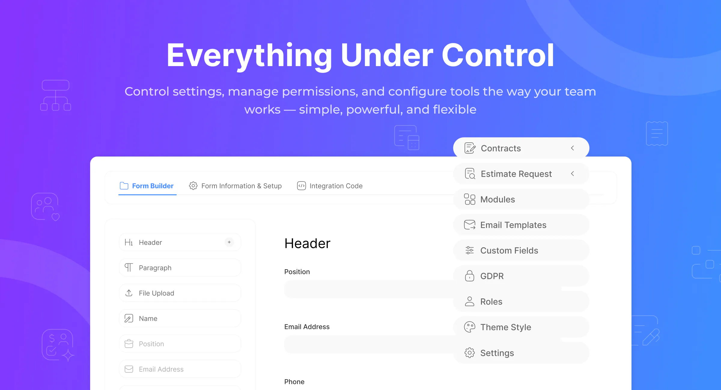 ClearCRM gallery image
