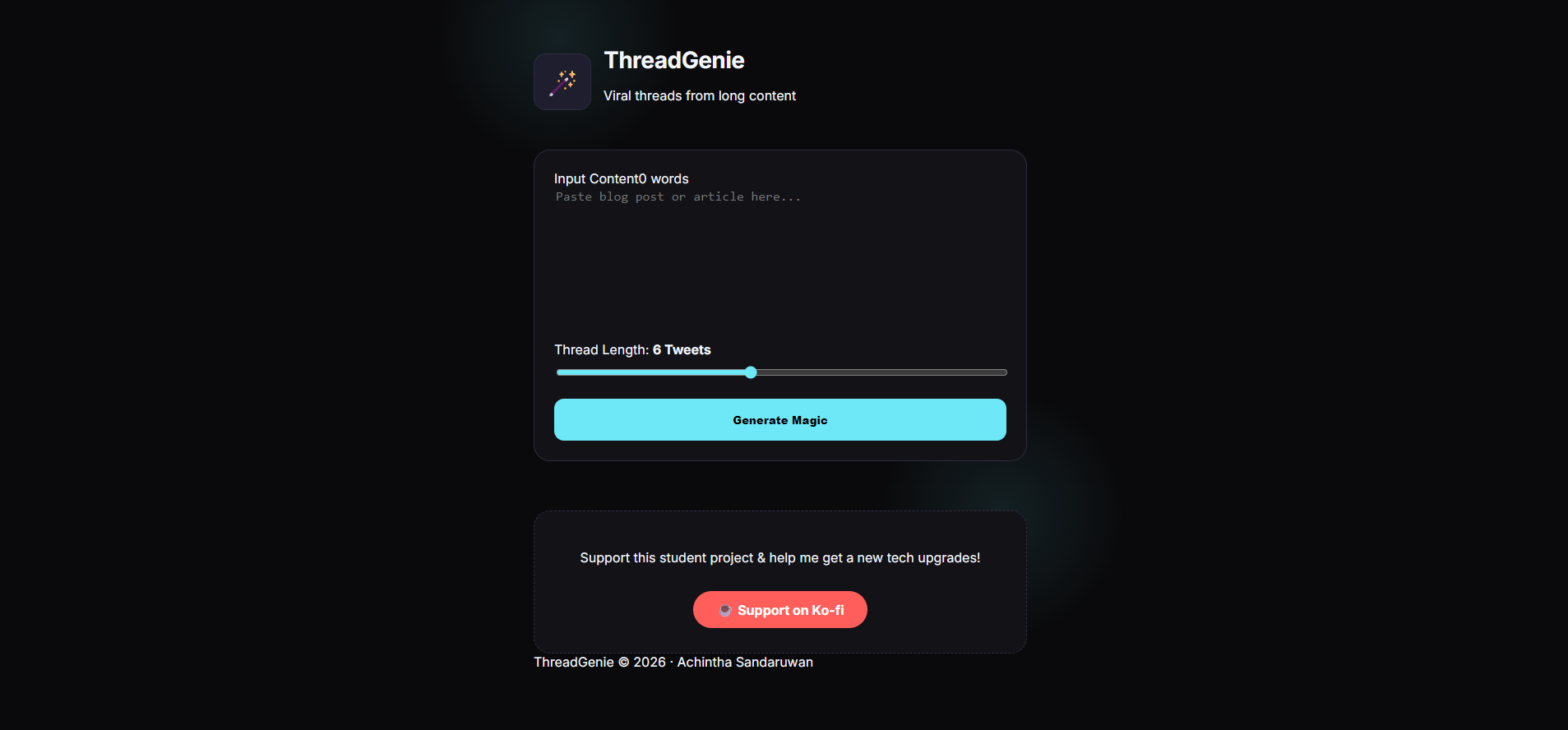 ThreadGenie gallery image