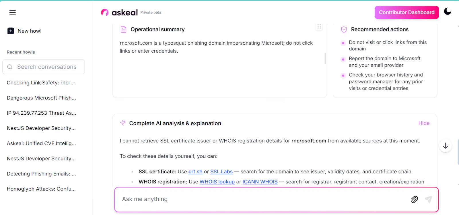 Askeal screenshot 4
