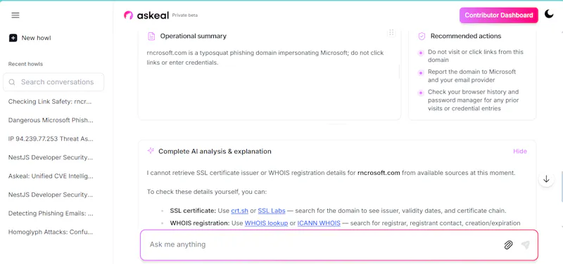 Askeal screenshot 4