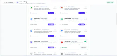V Astra AI : Smart Assistant & Workspace gallery image