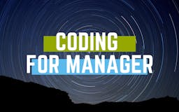 Coding for Manager media 3