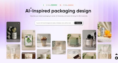 Pacdora AI-Inspired packaging design gallery image