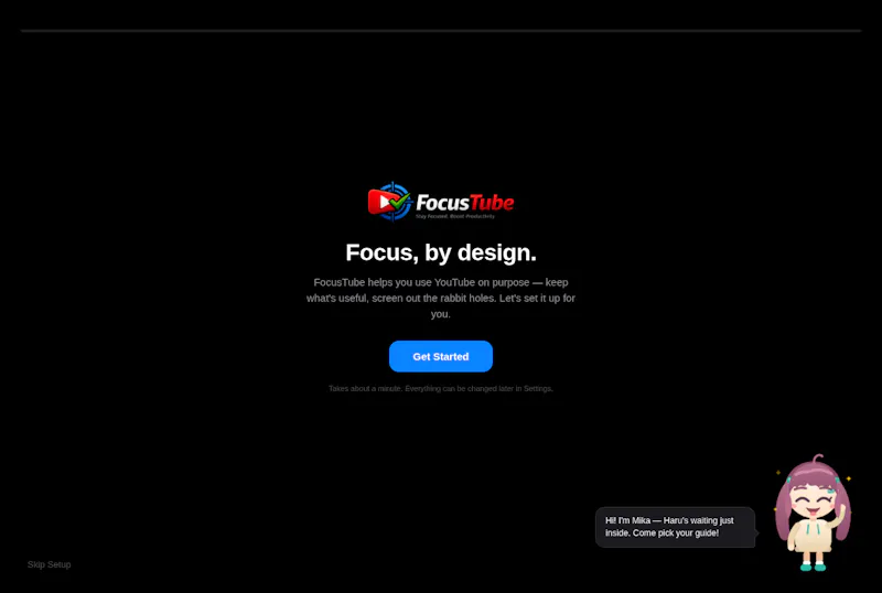 FocusTube screenshot 5