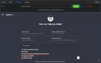 AI-Prompt Lab gallery image