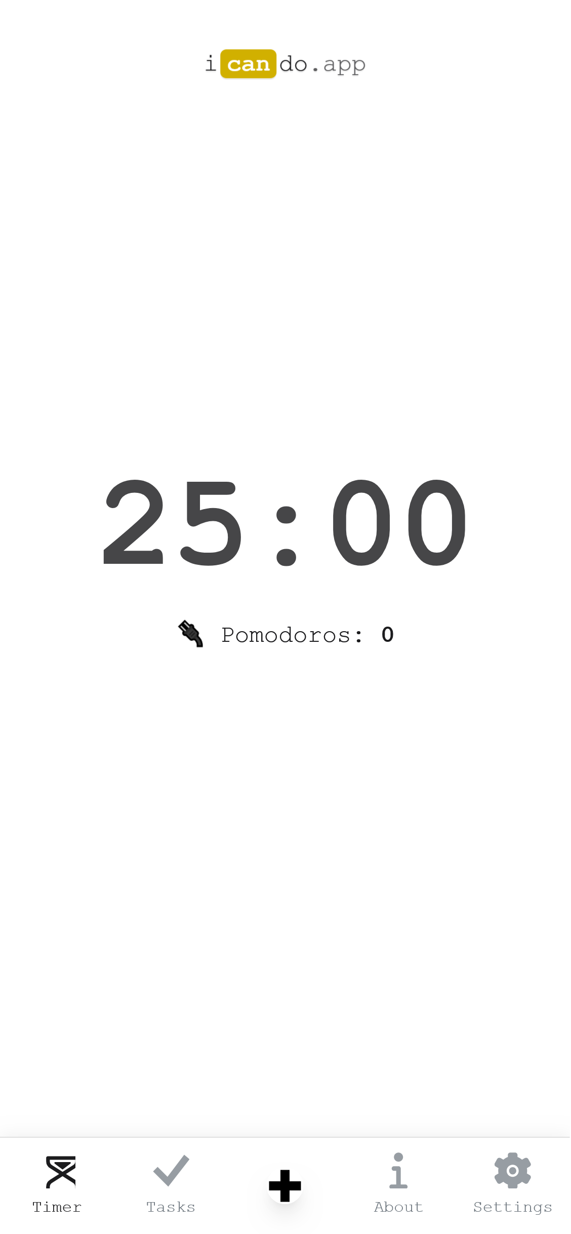 icando.app — Pomodoro Timer No Ads gallery image