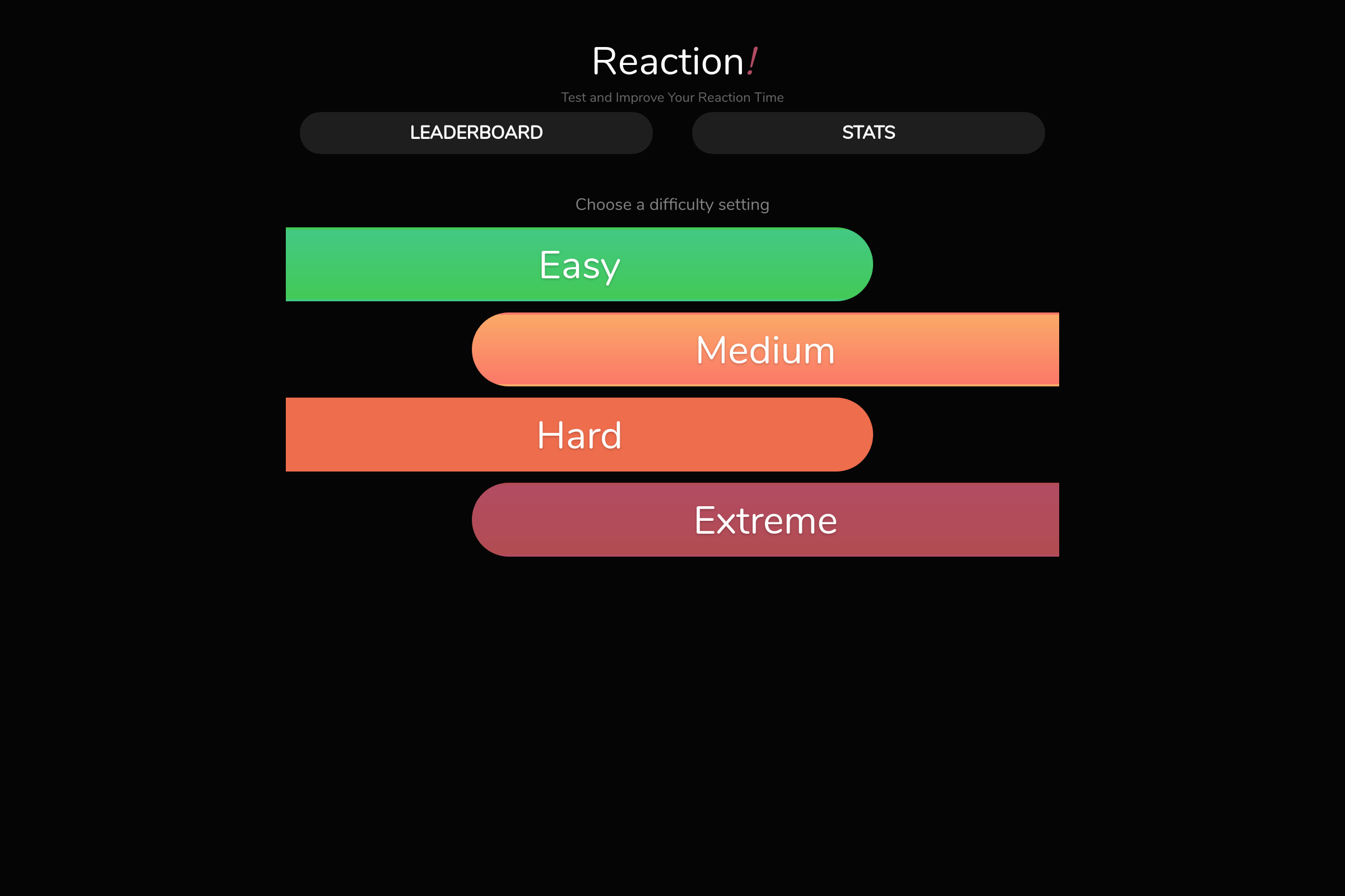 Reaction! Improve Your Reaction Time gallery image