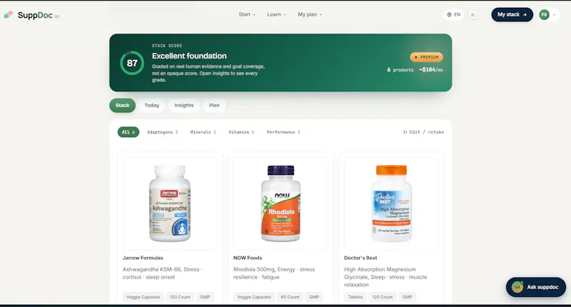 suppdoc.io screenshot 3