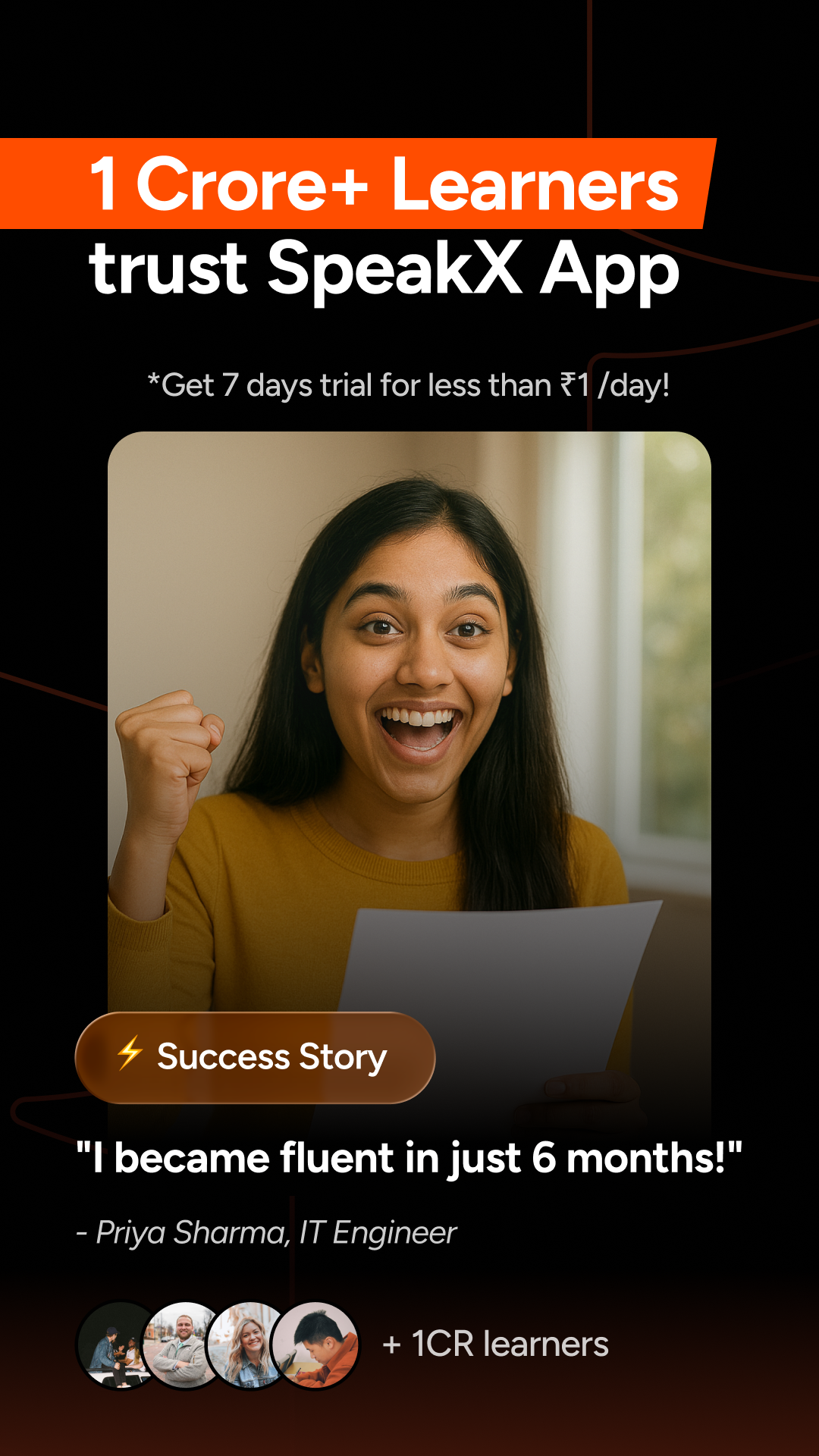 SpeakX gallery image