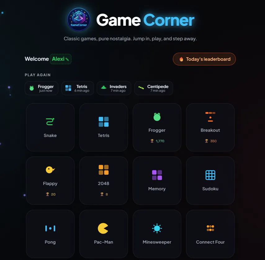 Game Corner gallery image