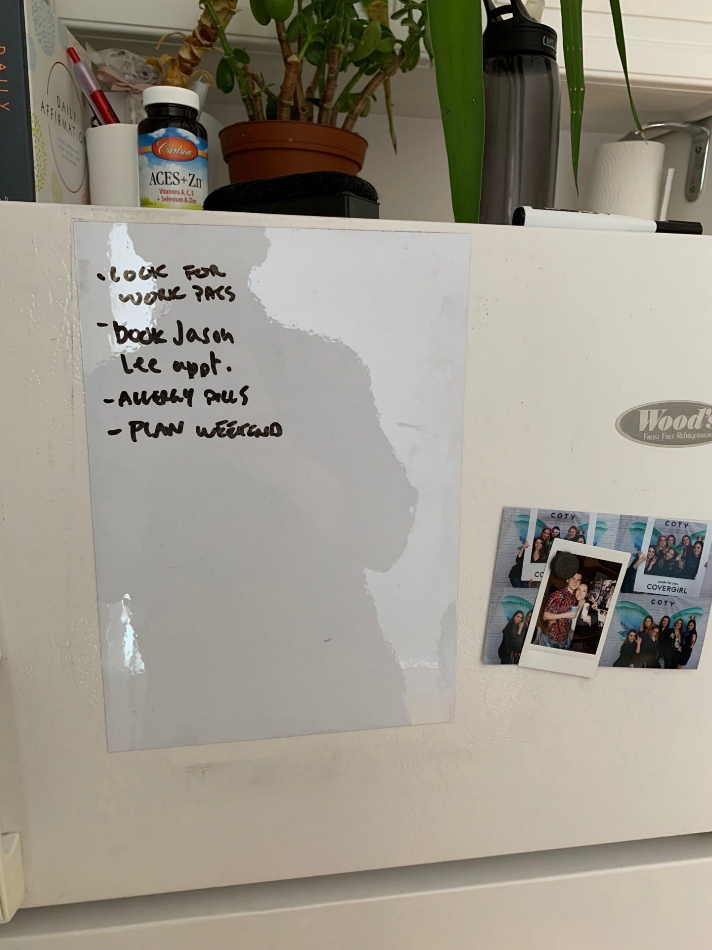 I should probably add “clean fridge” as a to-do…