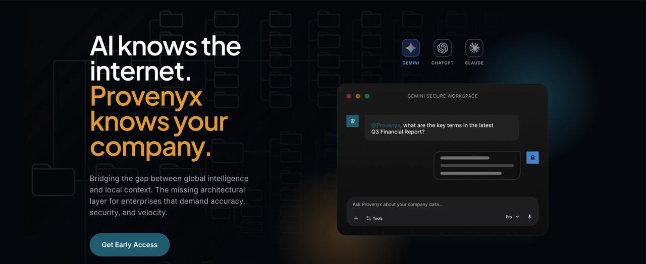 Provenyx.ai gallery image