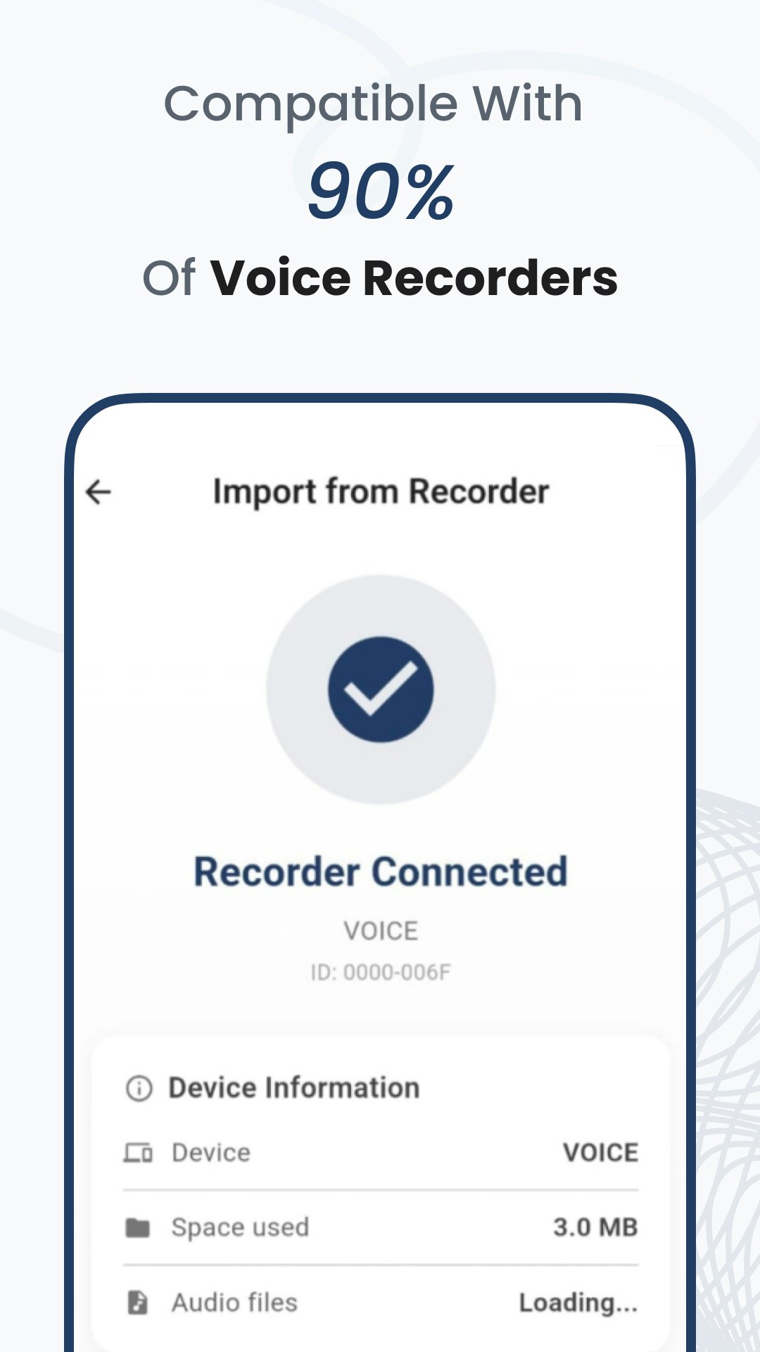 CleverTalk – Smarter audio notes - Screenshot 5 showing product features and functionality