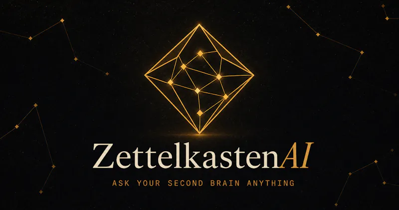 ZettelkastenAI screenshot 1
