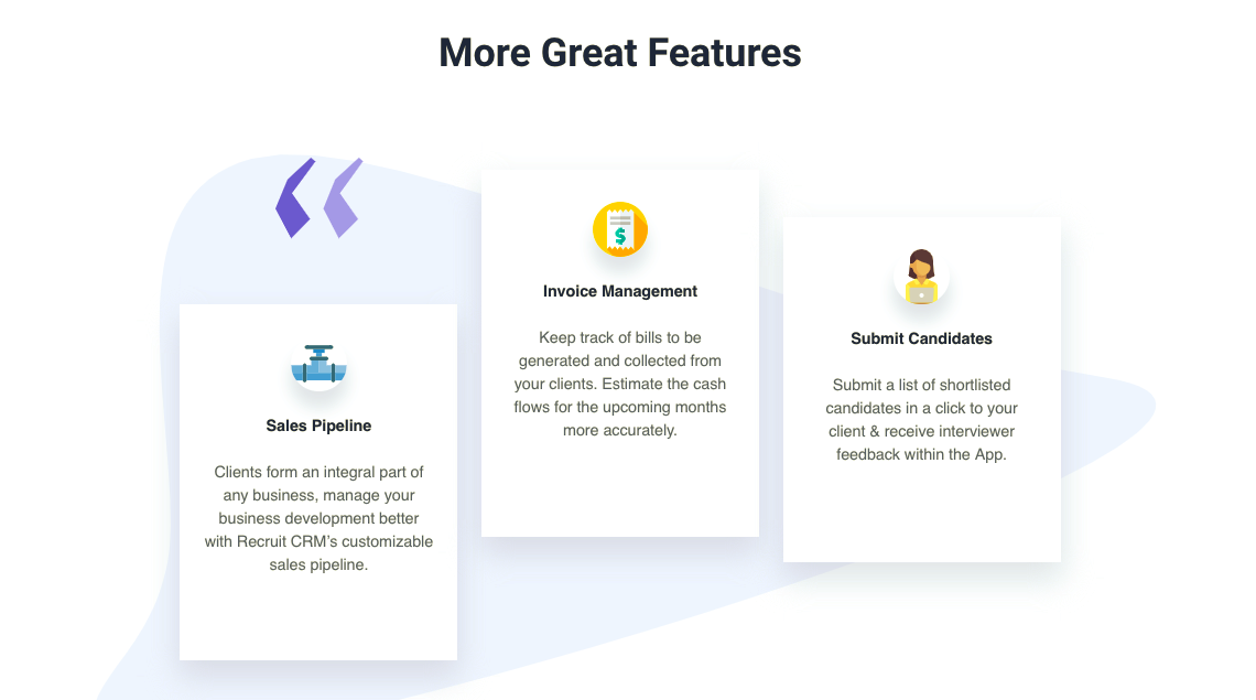Recruiting Agency Software gallery image