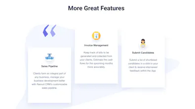 Recruiting Agency Software gallery image