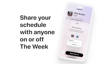The Week - Social Calendar gallery image