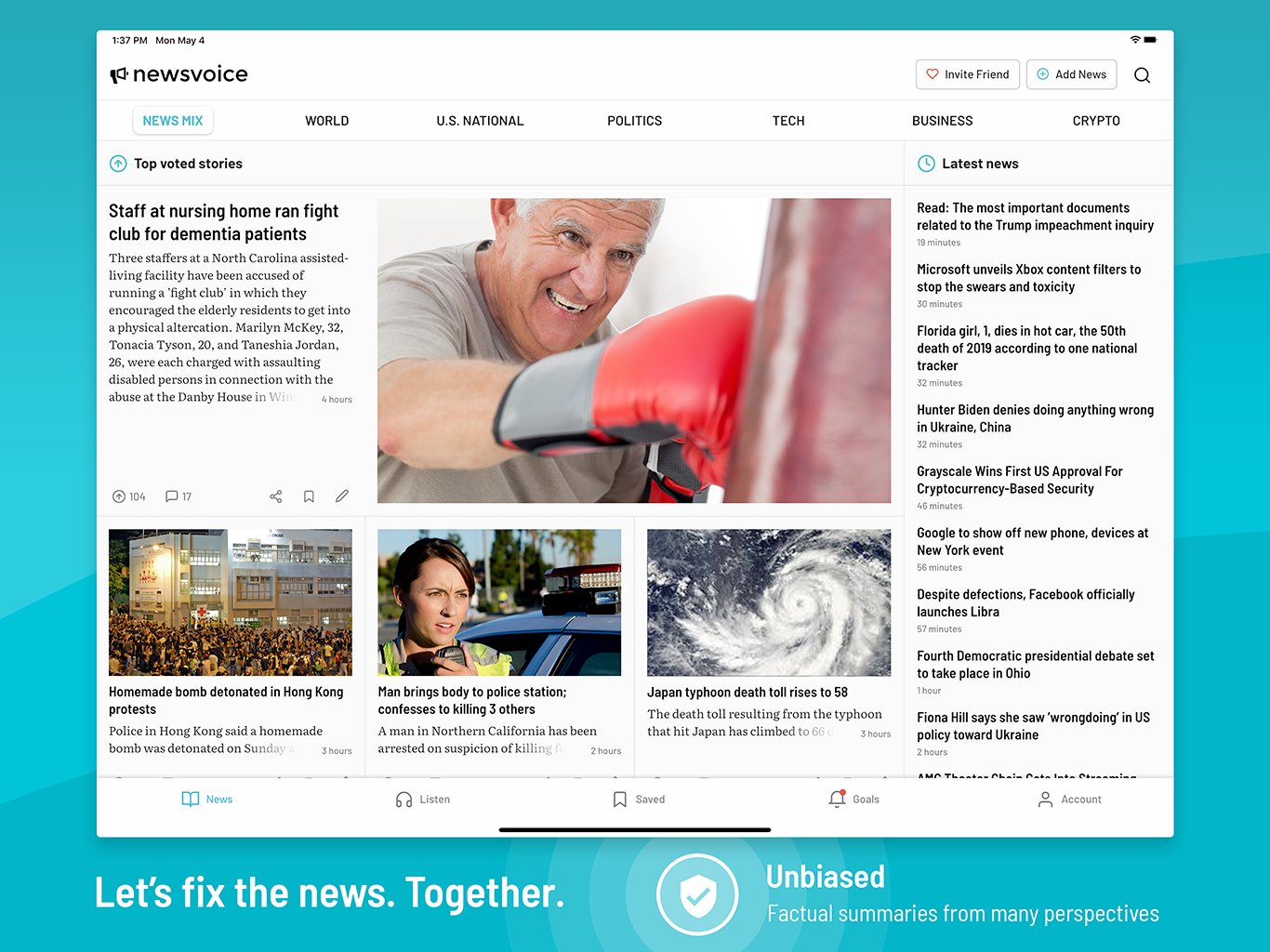 Newsvoice 2.0 Image