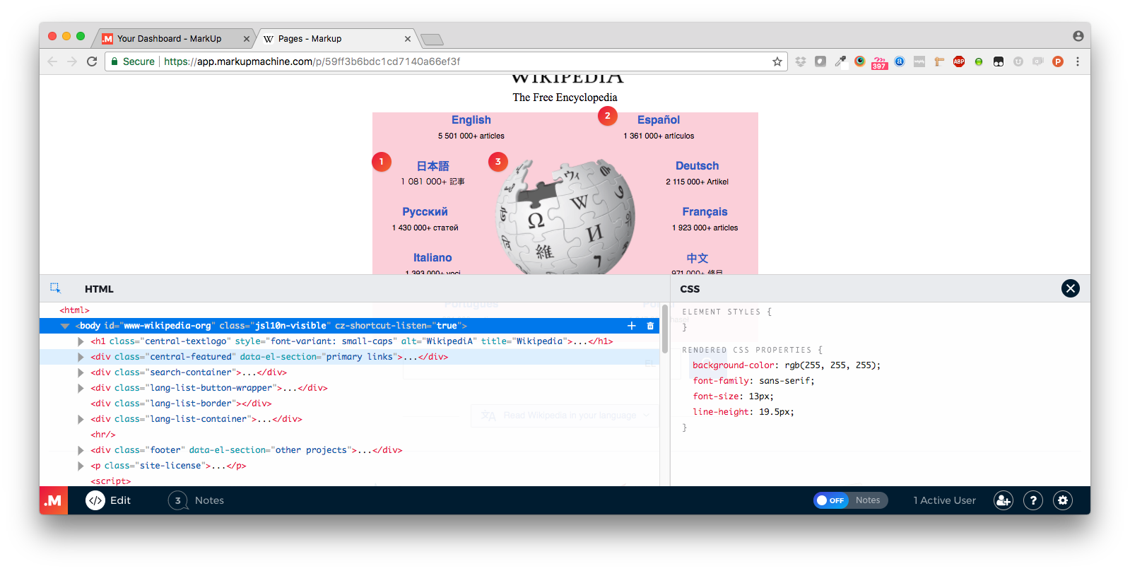 MarkUp gallery image