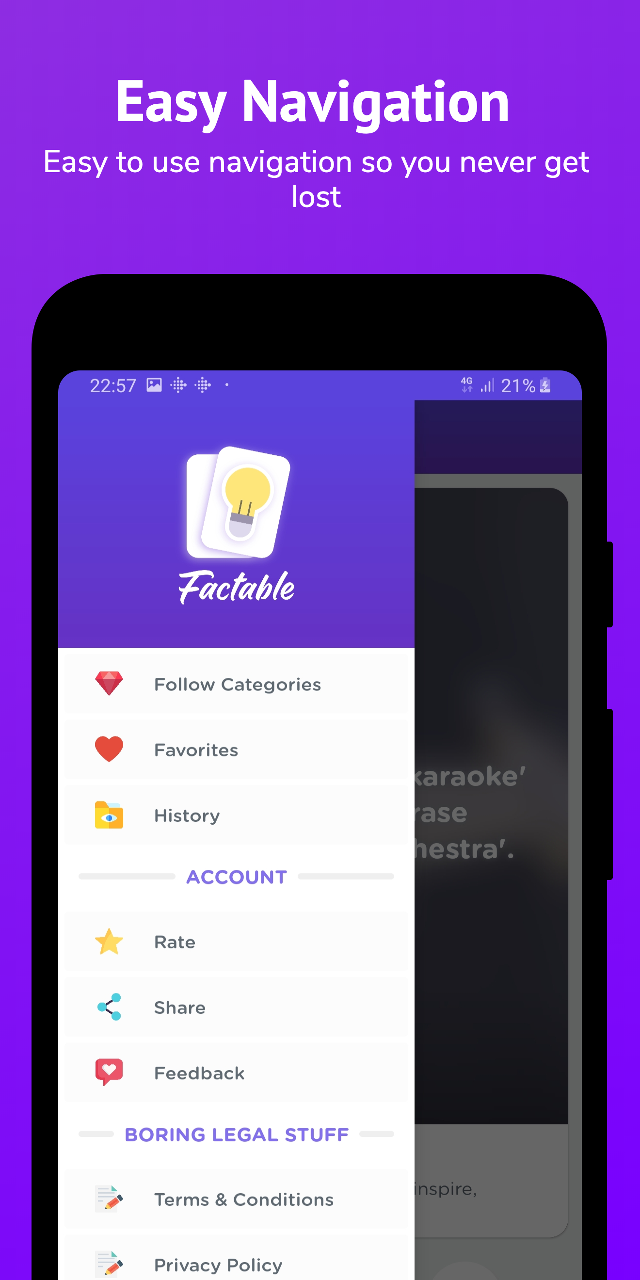 Factology - Swipe Daily Facts gallery image