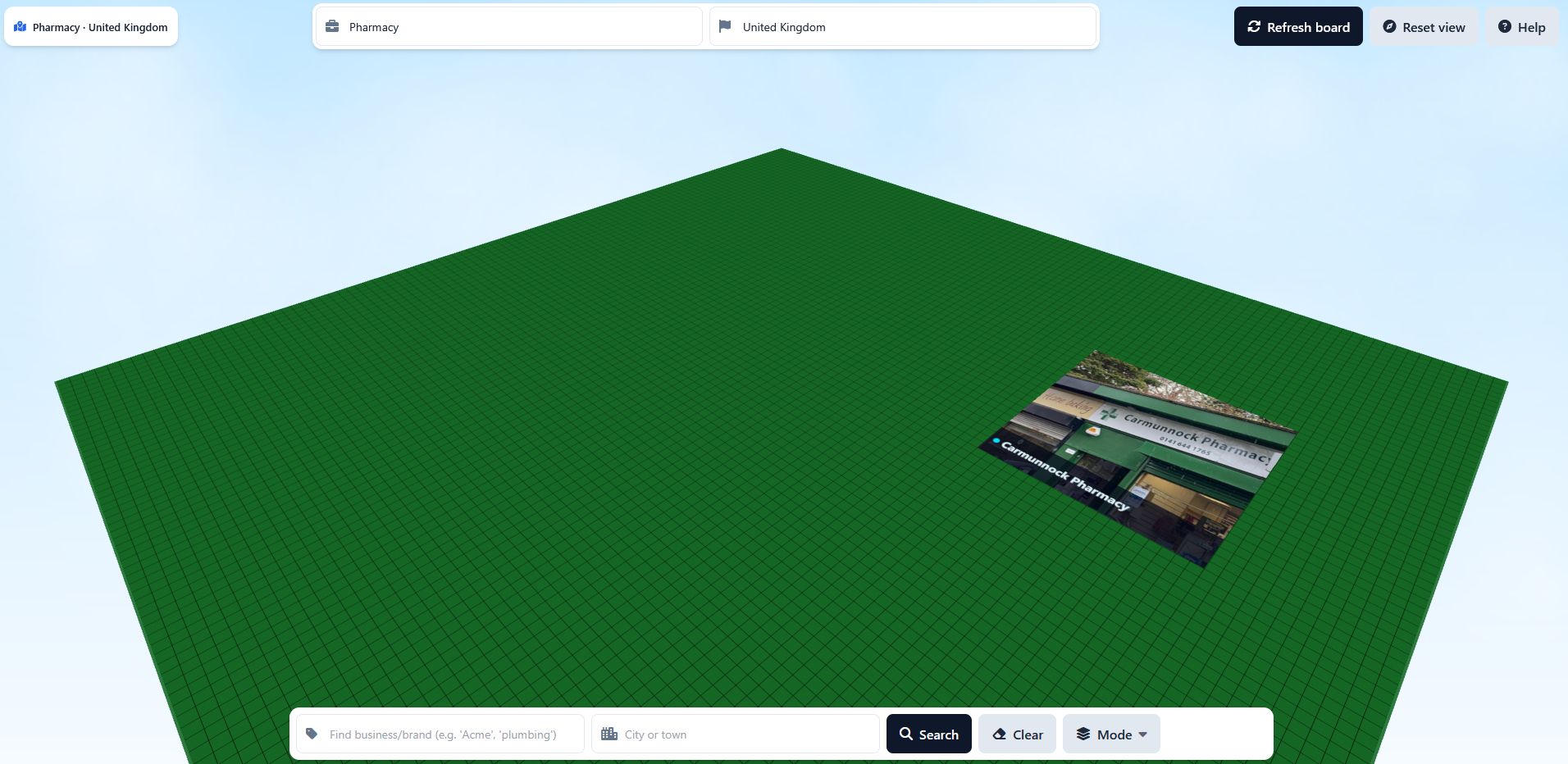 Ad Board 3D logo