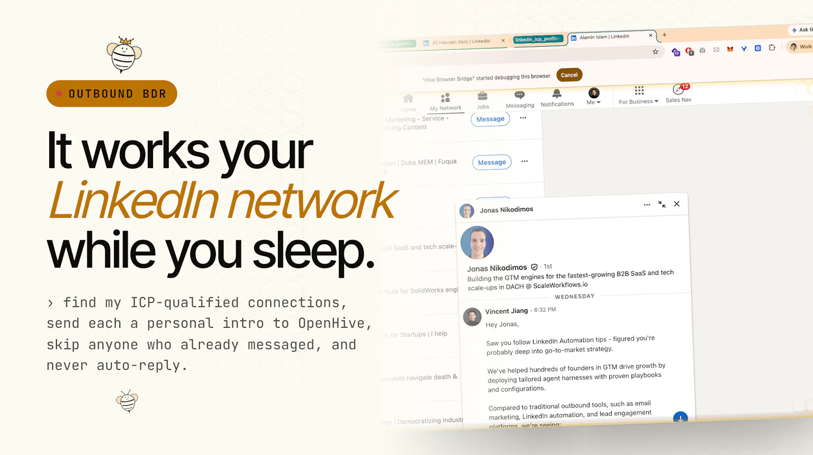 OpenHive screenshot 5