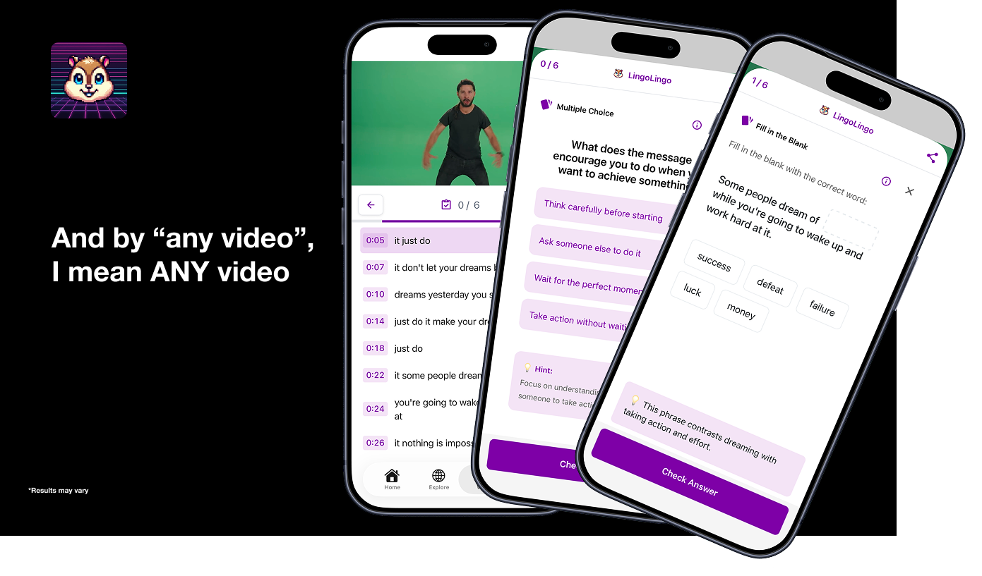 LingoLingo - Screenshot 3 showing product features and functionality