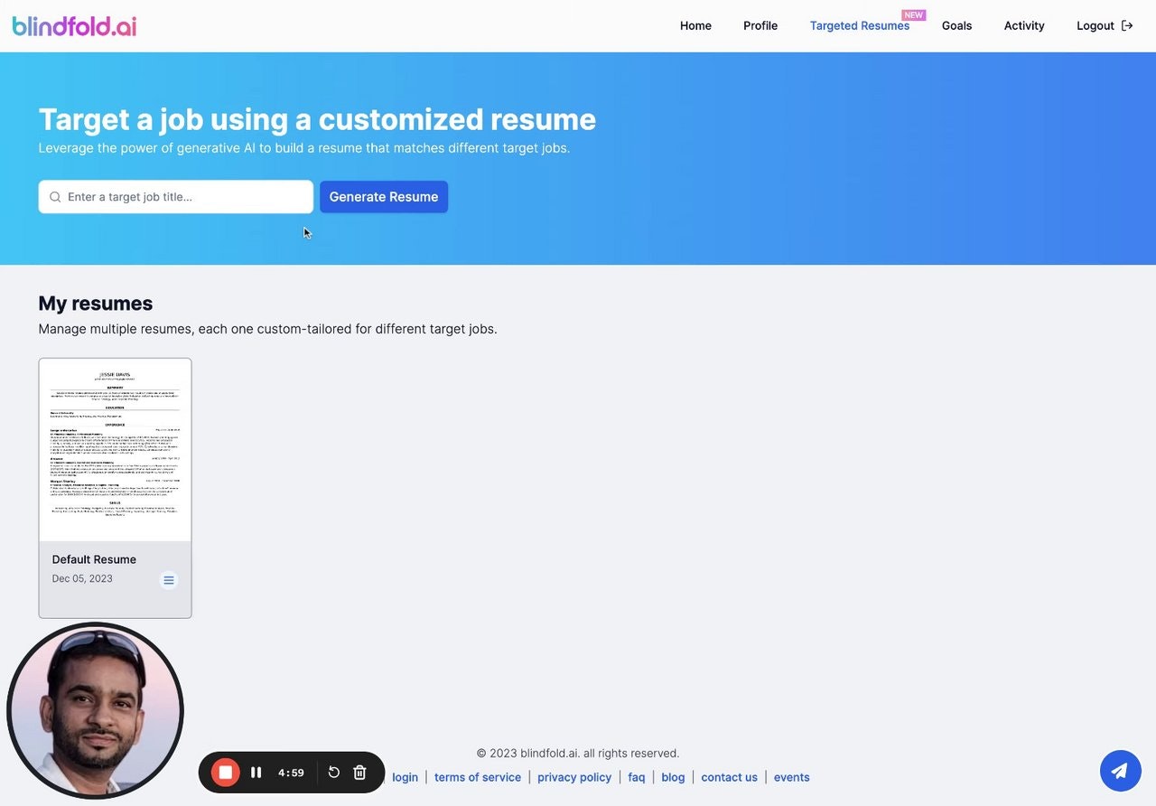 AI Resume Builder - Simple, Quick, Free gallery image