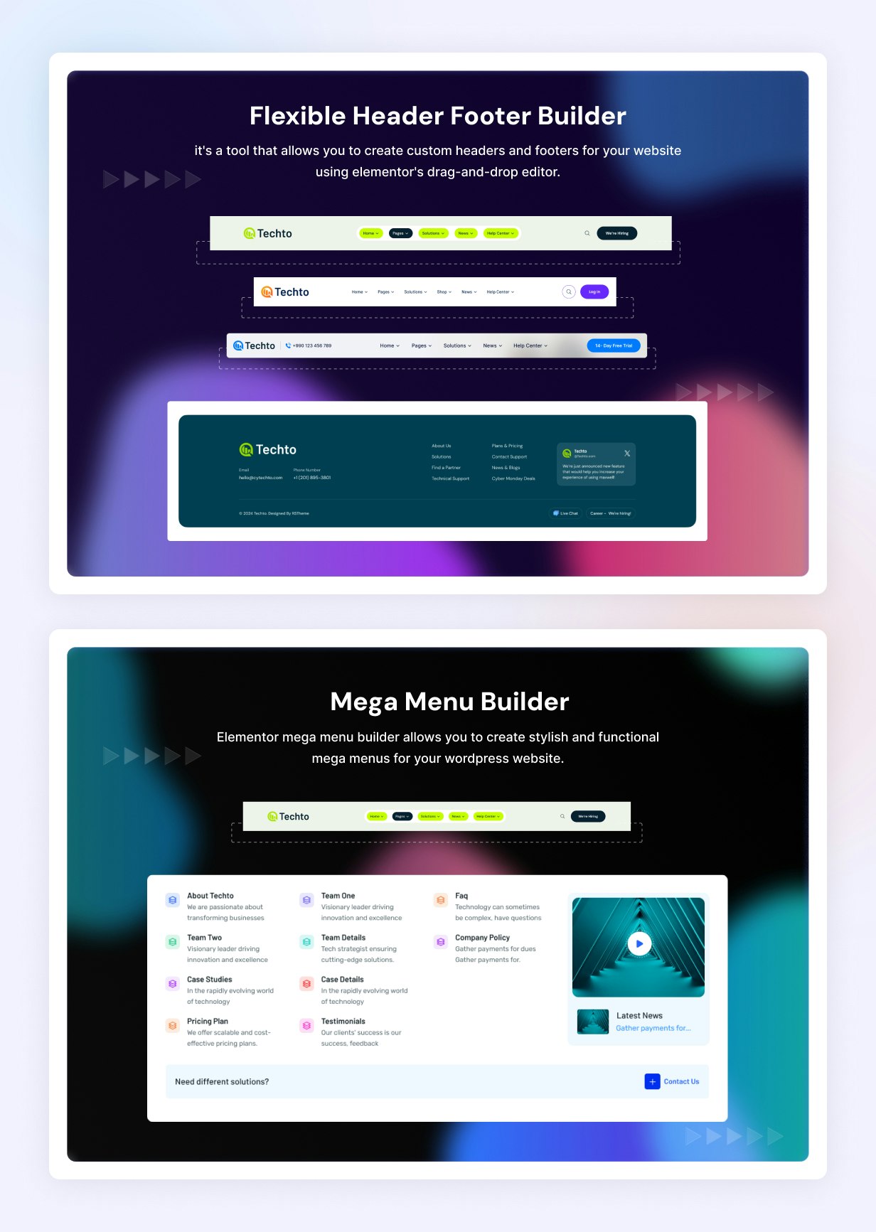 Média Ces - Thème WordPress pour les affaires et les technologies informatiques 9