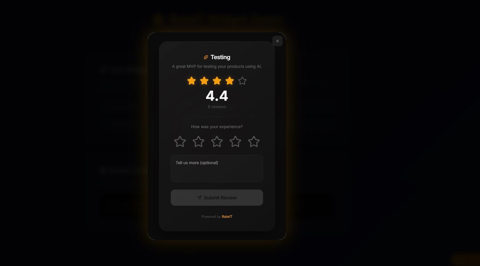 RateIT  gallery image