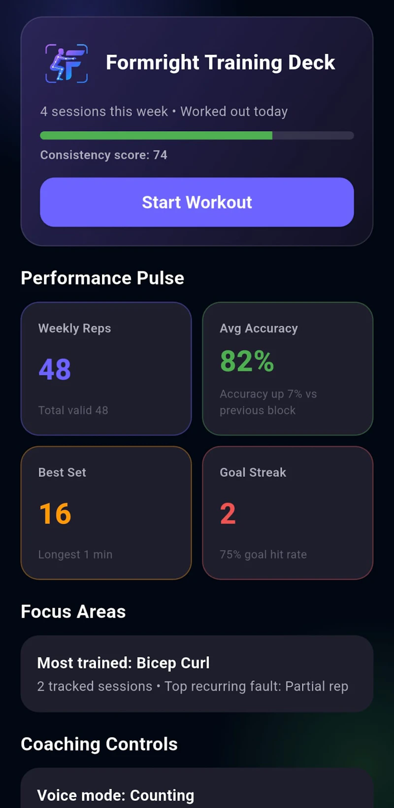 FormRight screenshot 1