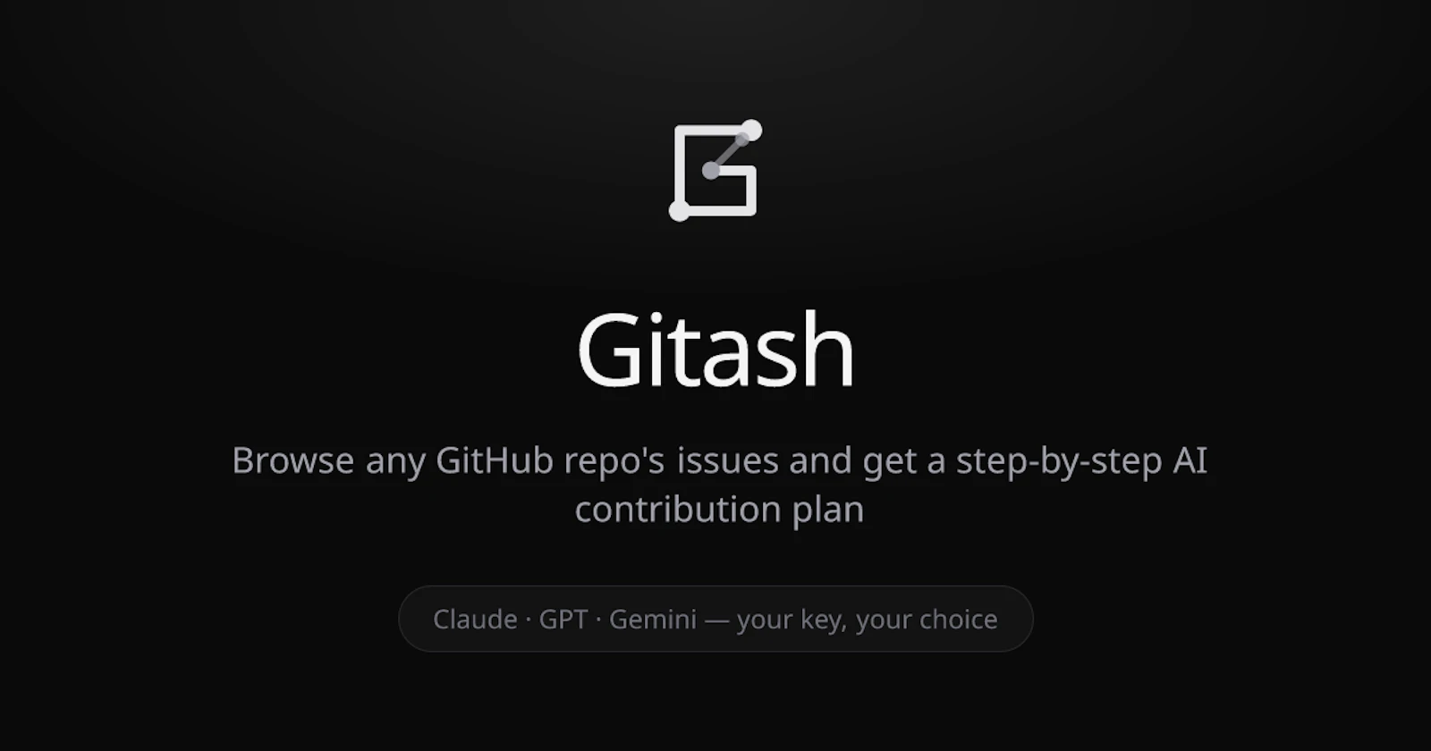 Gitash screenshot 2