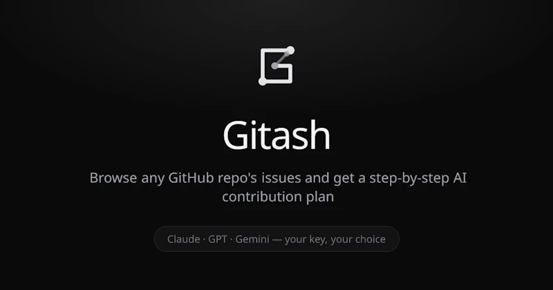 Gitash screenshot 2