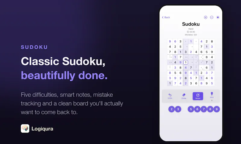 Logiqura screenshot 2