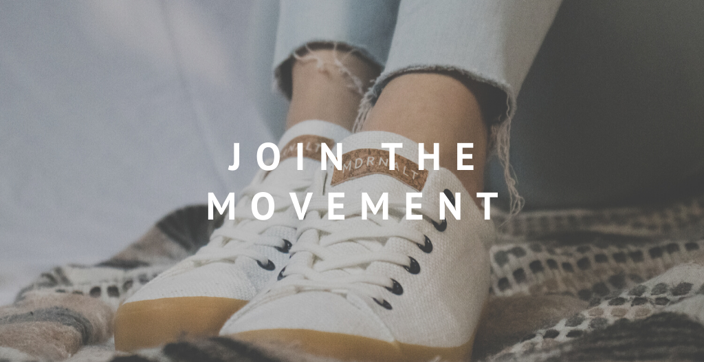 MDRN Canvas Sneaker by MDRN ALT gallery image