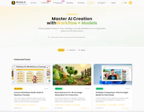 Monkey.AI workflow launch gallery image